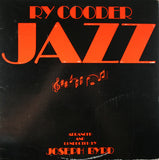 Ry Cooder : Jazz (LP, Album, Jac)