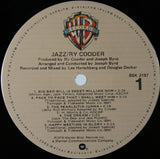 Ry Cooder : Jazz (LP, Album, Jac)
