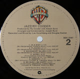 Ry Cooder : Jazz (LP, Album, Jac)