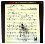 Clifford Jordan : Inward Fire (LP, Album, Promo)