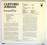 Clifford Jordan : Inward Fire (LP, Album, Promo)