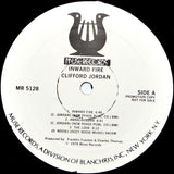 Clifford Jordan : Inward Fire (LP, Album, Promo)