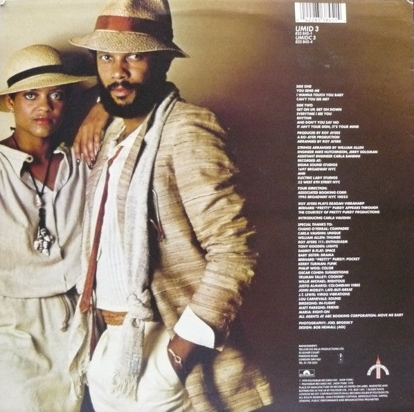 Roy Ayers : You Send Me (LP, Album, RE)