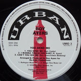Roy Ayers : You Send Me (LP, Album, RE)