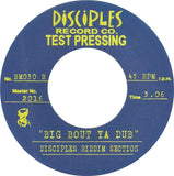 Vivian Jones & The Disciples (2) :  Bad Mind  (7")