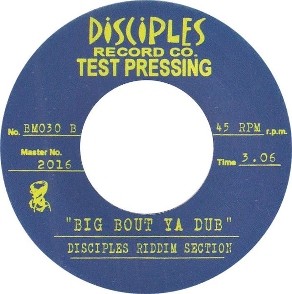 Vivian Jones & The Disciples (2) :  Bad Mind  (7")