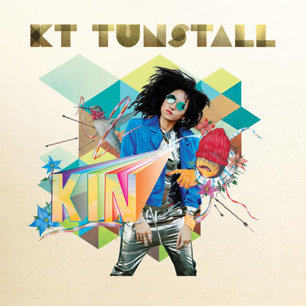 KT Tunstall : KIN (LP, Album)