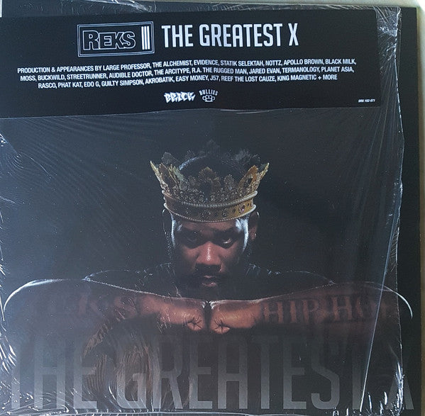 Reks : The Greatest X (2xLP, Album)