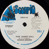 Dennis Brown : Ram Dance Hall (12")