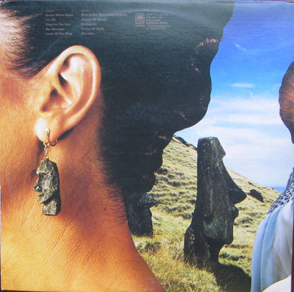 Styx : Pieces Of Eight (LP, Album, Club, RE, CRC)