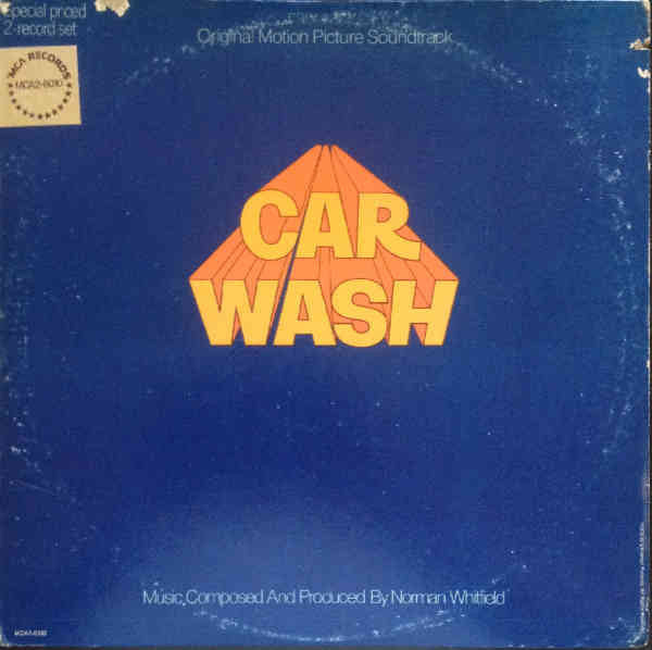 Norman Whitfield : Car Wash (Original Motion Picture Soundtrack) (2xLP, Album, RE, Gat)