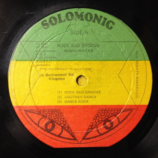 Bunny Wailer : Rock 'N' Groove (LP, Album)