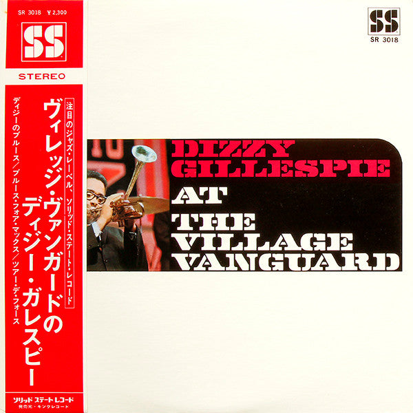 Dizzy Gillespie : Live At The Village Vanguard (LP, Album)