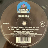 Quadran : The Love I Lost (12")