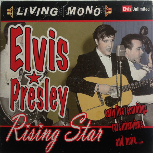 Elvis Presley : Rising Star (10", Comp, Unofficial)