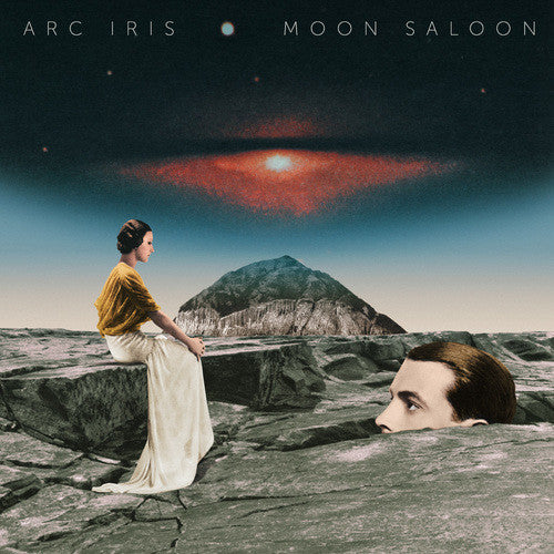 Arc Iris : Moon Saloon (LP, Album, Ltd, Gat)