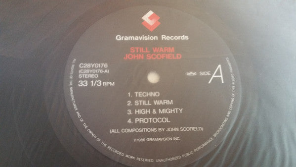 John Scofield : Still Warm (LP, Album)