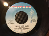 Bobby Moore's Rhythm Aces* : Try My Love Again (7", S/Sided, Single, Promo)
