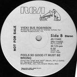 Vicki Sue Robinson : Nightime Fantasy / Feels So Good It Must Be Wrong  (12", Promo)