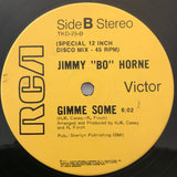 Jimmy "Bo" Horne : Get Happy / Gimme Some (12")