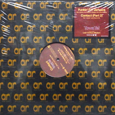 Towa Tei : Funkin' For Jamaica (12", Promo)