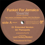 Towa Tei : Funkin' For Jamaica (12", Promo)