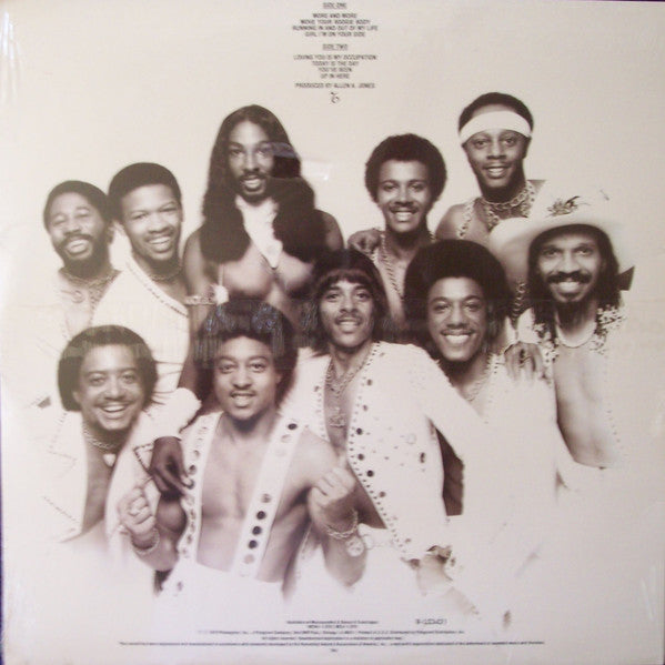 Bar-Kays : Injoy (LP, Album, Club)