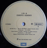Egberto Gismonti : Solo (LP, Album, RE)