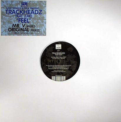 Nick Holder & Kaje Present Trackheadz : Feel (2x12")