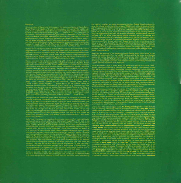 Various : Classic Reggae Mastercuts Volume 1 (2xLP, Comp, Gat)