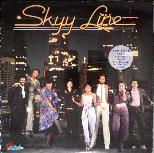 Skyy : Skyy Line (LP, Album)