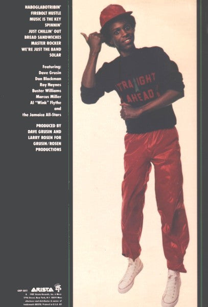 Bernard Wright : 'Nard (LP, Album, Pit)