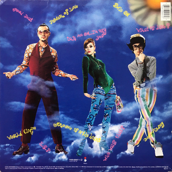 Deee-Lite : World Clique (LP, Album, No )