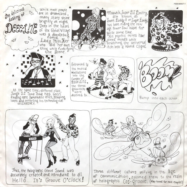 Deee-Lite : World Clique (LP, Album, No )