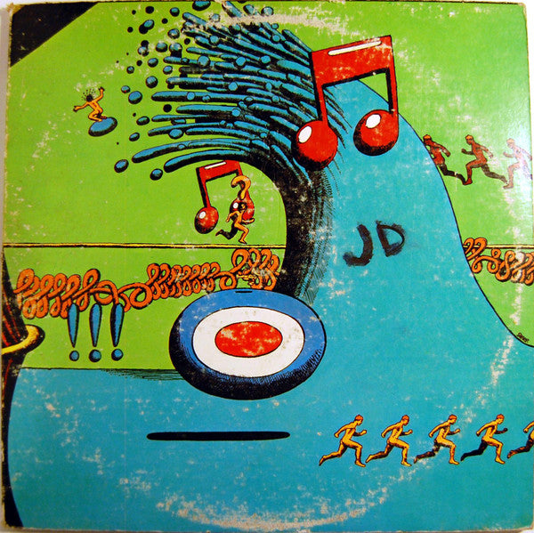 Ginger Baker's Air Force : Ginger Baker's Air Force (2xLP, Album, Gat)