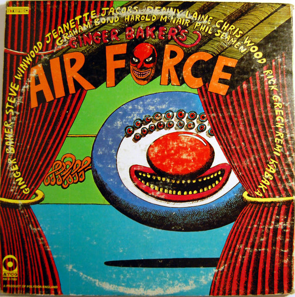 Ginger Baker's Air Force : Ginger Baker's Air Force (2xLP, Album, Gat)