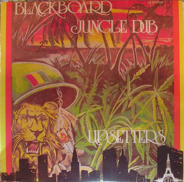 The Upsetters : Blackboard Jungle Dub (LP, Album, RP, Gre)