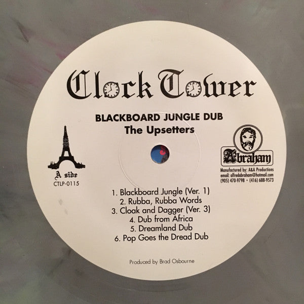 The Upsetters : Blackboard Jungle Dub (LP, Album, RP, Gre)