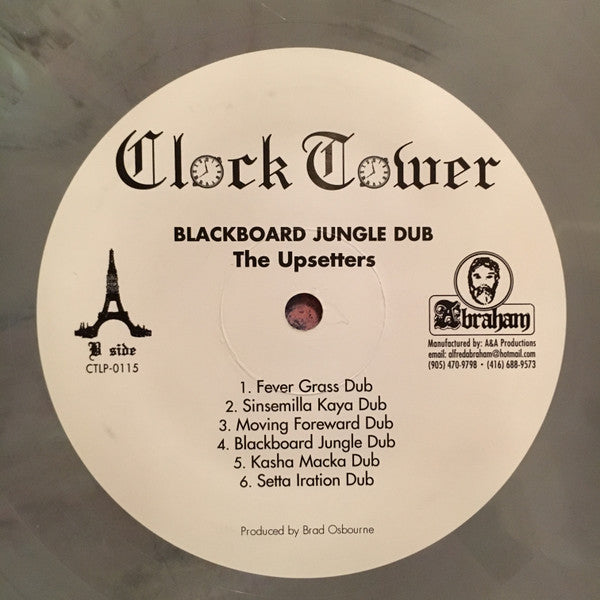 The Upsetters : Blackboard Jungle Dub (LP, Album, RP, Gre)