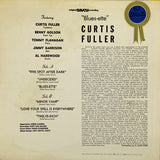 Curtis Fuller's Quintet  With Benny Golson, Tommy Flanagan, Jimmy Garrison, Al Harewood : Blues-ette (LP, Album, RE)