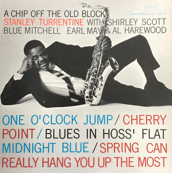 Stanley Turrentine : A Chip Off The Old Block (LP, Album, RE)