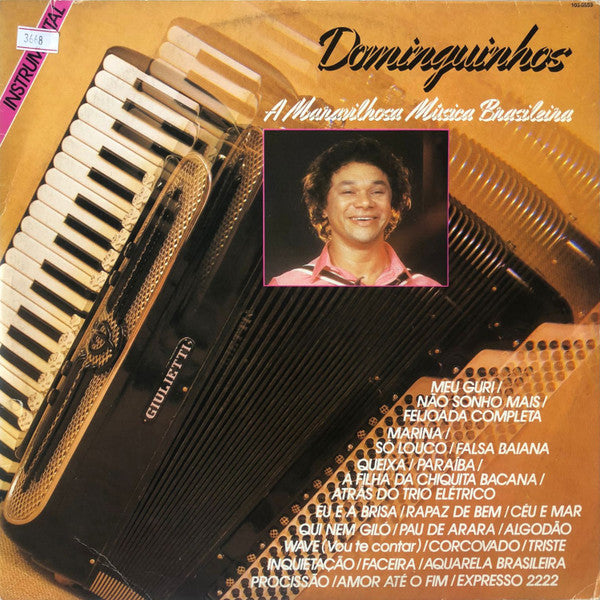 Dominguinhos : A Maravilhosa Música Brasileira (LP, Album)