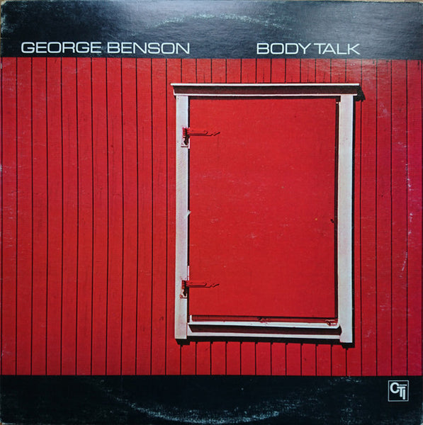George Benson : Body Talk (LP, Album, Ter)