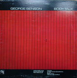 George Benson : Body Talk (LP, Album, Ter)