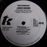 James Brown : Soul Syndrome (LP, Album, Promo)