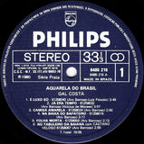 Gal Costa : Aquarela Do Brasil (LP, Album, Gat)