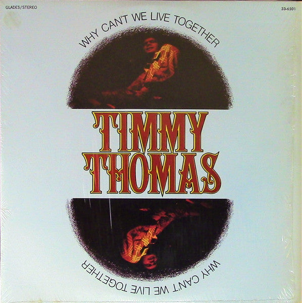 Timmy Thomas : Why Can't We Live Together (LP, Album)