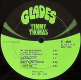 Timmy Thomas : Why Can't We Live Together (LP, Album)