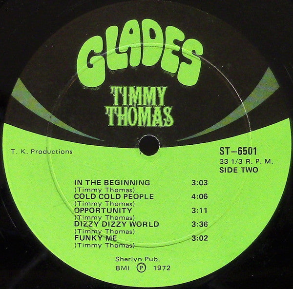 Timmy Thomas : Why Can't We Live Together (LP, Album)