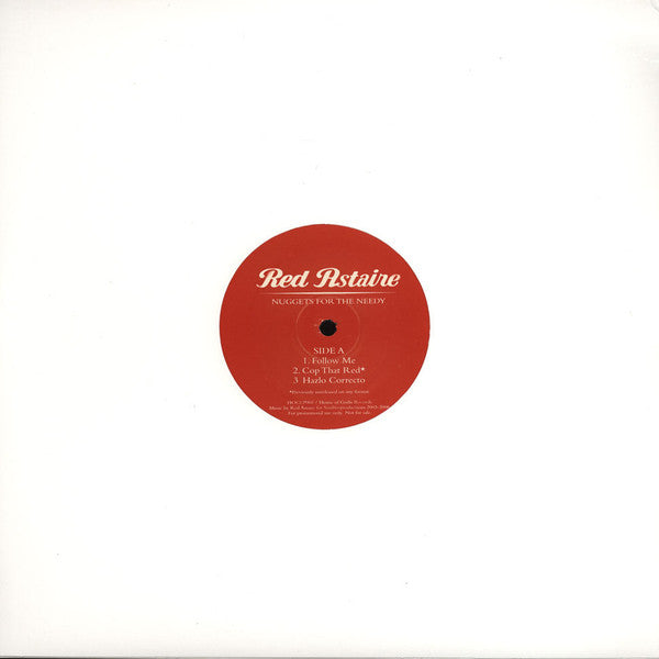 Red Astaire : Nuggets For The Needy (2xLP, Promo)